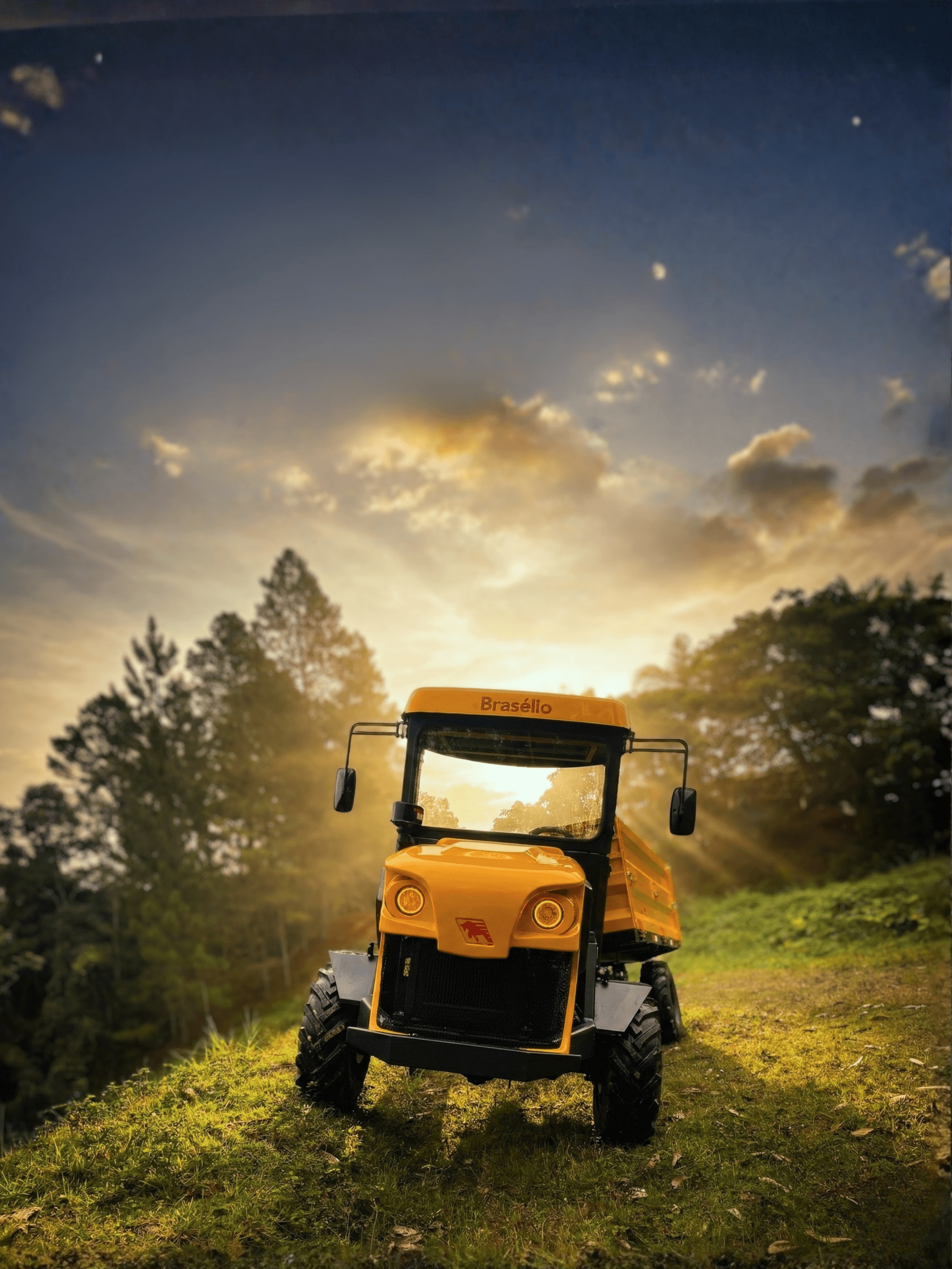 BTB 3048D – Trator Articulado Isodiamétrico Agrícola 4x4