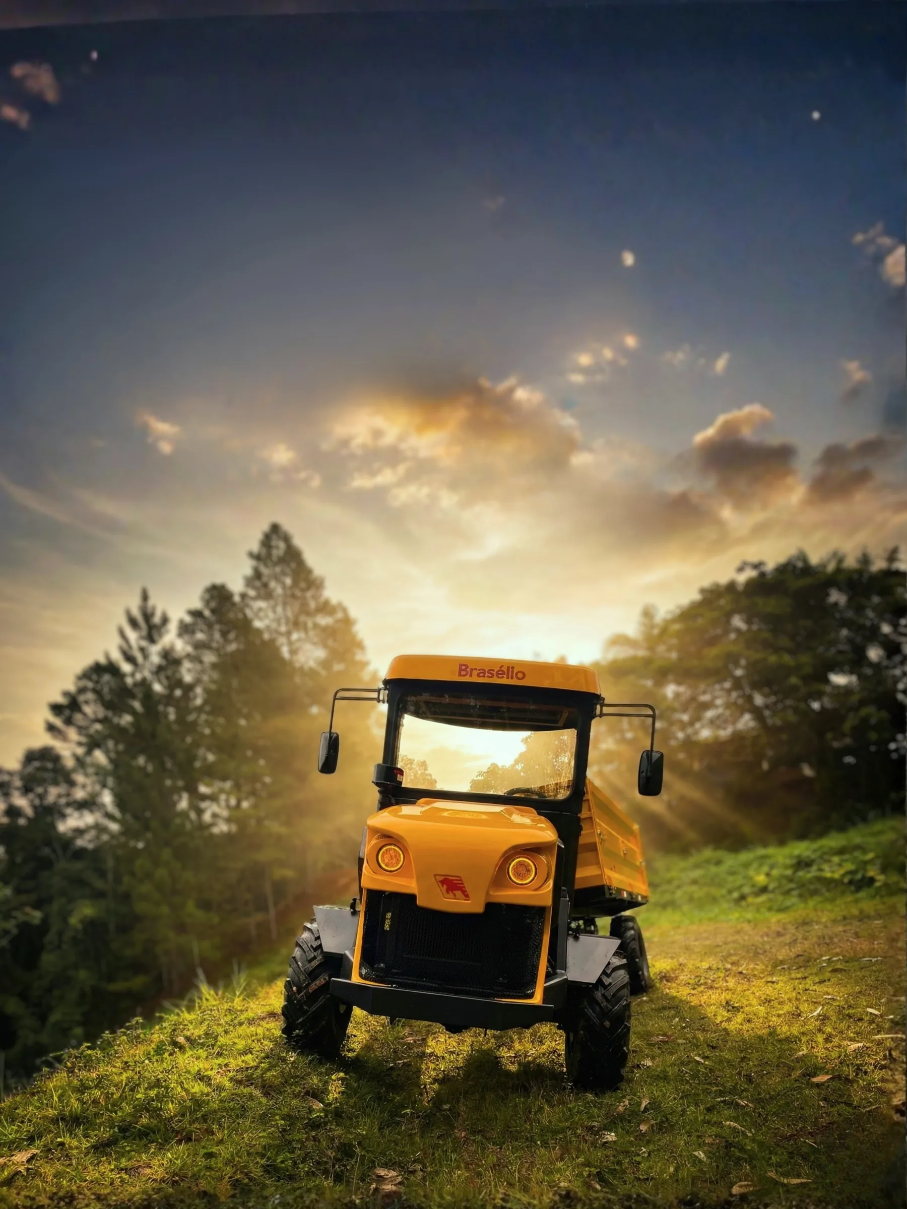 BTB 3048D – Trator Articulado Isodiamétrico Agrícola 4x4