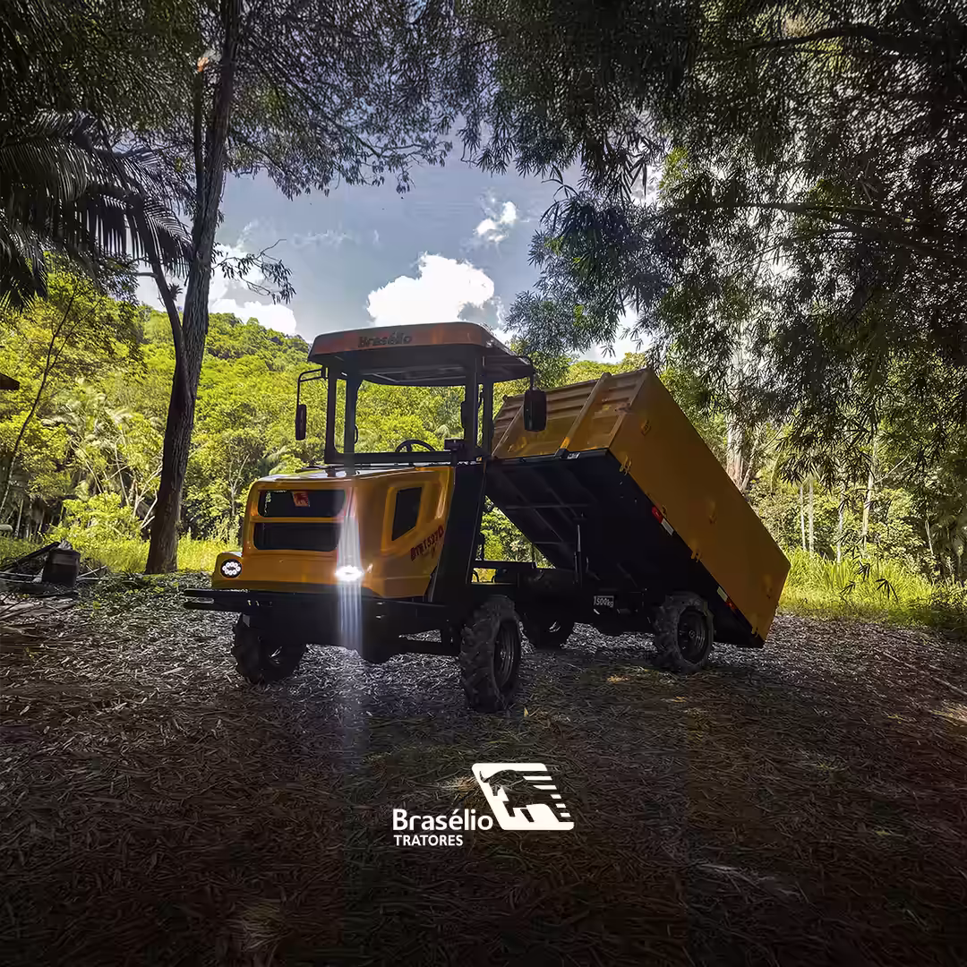 BTB 1527D – Trator Articulado Isodiamétrico Diesel 4x4