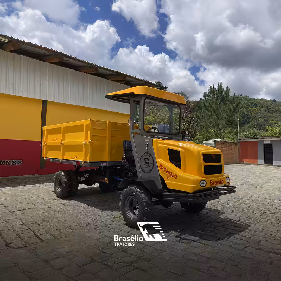 BTB 2022D – Trator Articulado Isodiamétrico Diesel 4x4