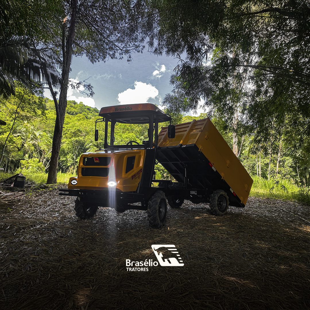 BTB 1527D – Trator Articulado Isodiamétrico Diesel 4x4