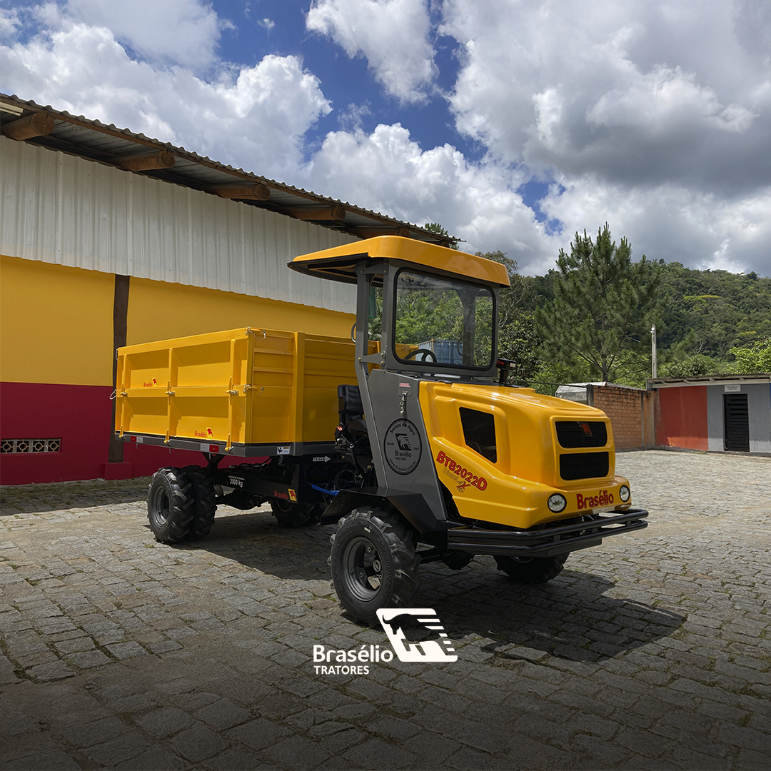 BTB 2022D – Trator Articulado Isodiamétrico Diesel 4x4