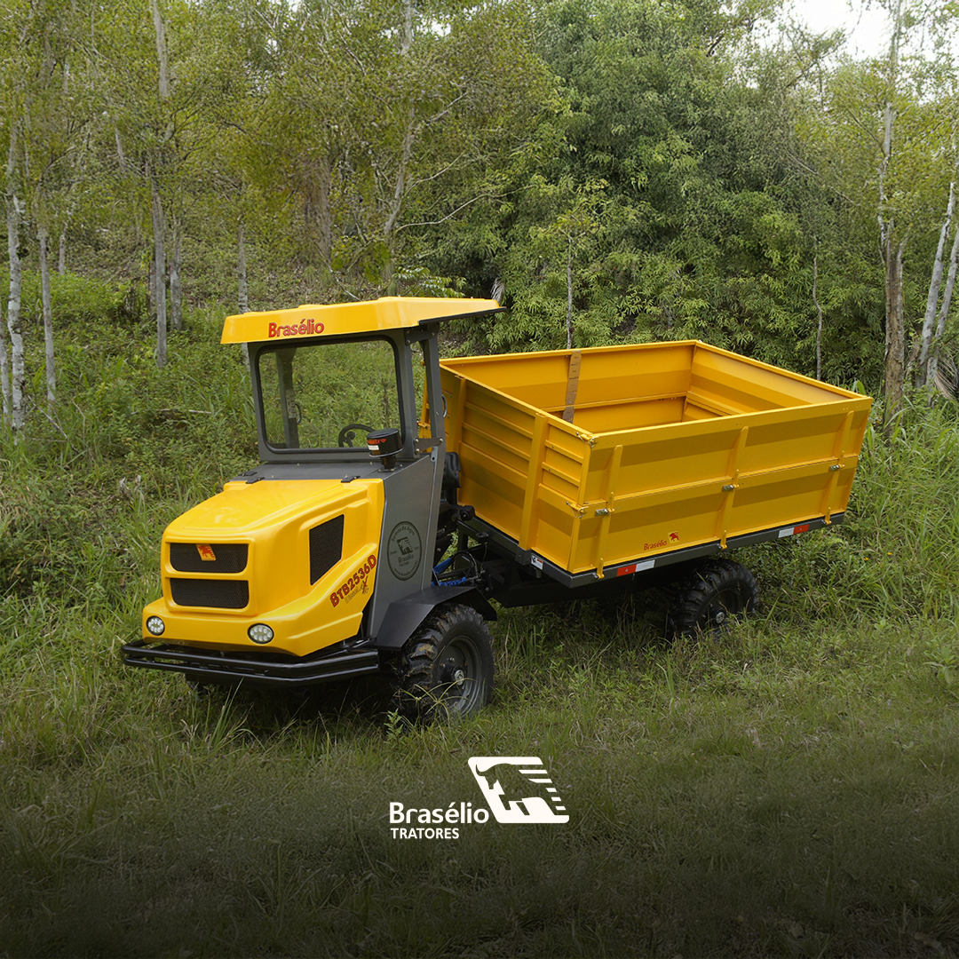BTB 2536D – Trator Articulado Isodiamétrico Diesel 4x4